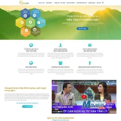 Theme WordPress dịch vụ tư vấn tâm lý giá rẻ