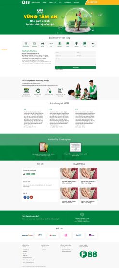 Theme wordpress vay tiền giá rẻ