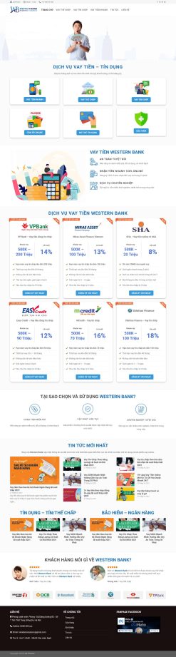 Theme wordpress vay tiền 2 giá rẻ