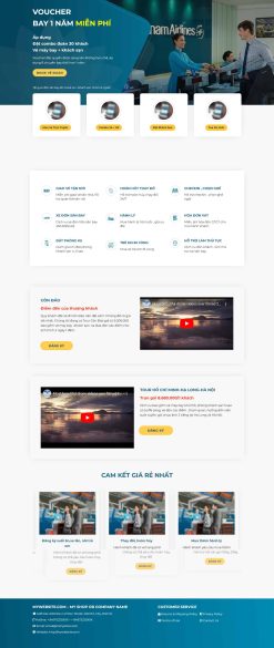 Theme wordpress vé máy bay giá rẻ giá rẻ