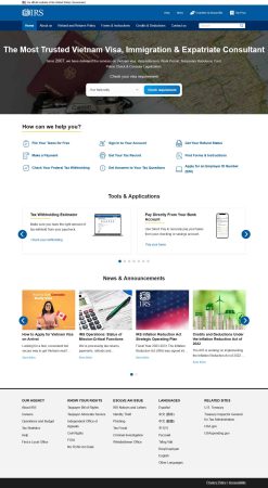 Theme wordpress dịch vụ làm visa giá rẻ