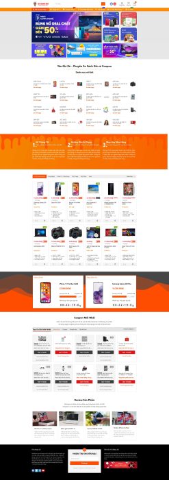 Theme WordPress web so sánh giá và mã giảm giá affiliate (fix 12/2023) giá rẻ