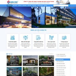 Theme WordPress xây dựng 02 giá rẻ