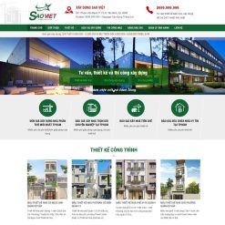 Theme WordPress xây dựng 05 giá rẻ