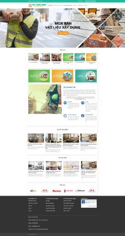 Theme wordpress công ty xây dựng 7 giá rẻ