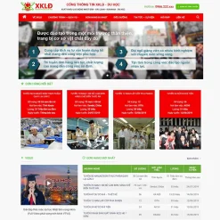 Theme WordPress xuất khẩu lao động 10 giá rẻ