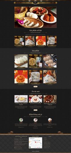 Theme wordpress bán yến sào 01 giá rẻ