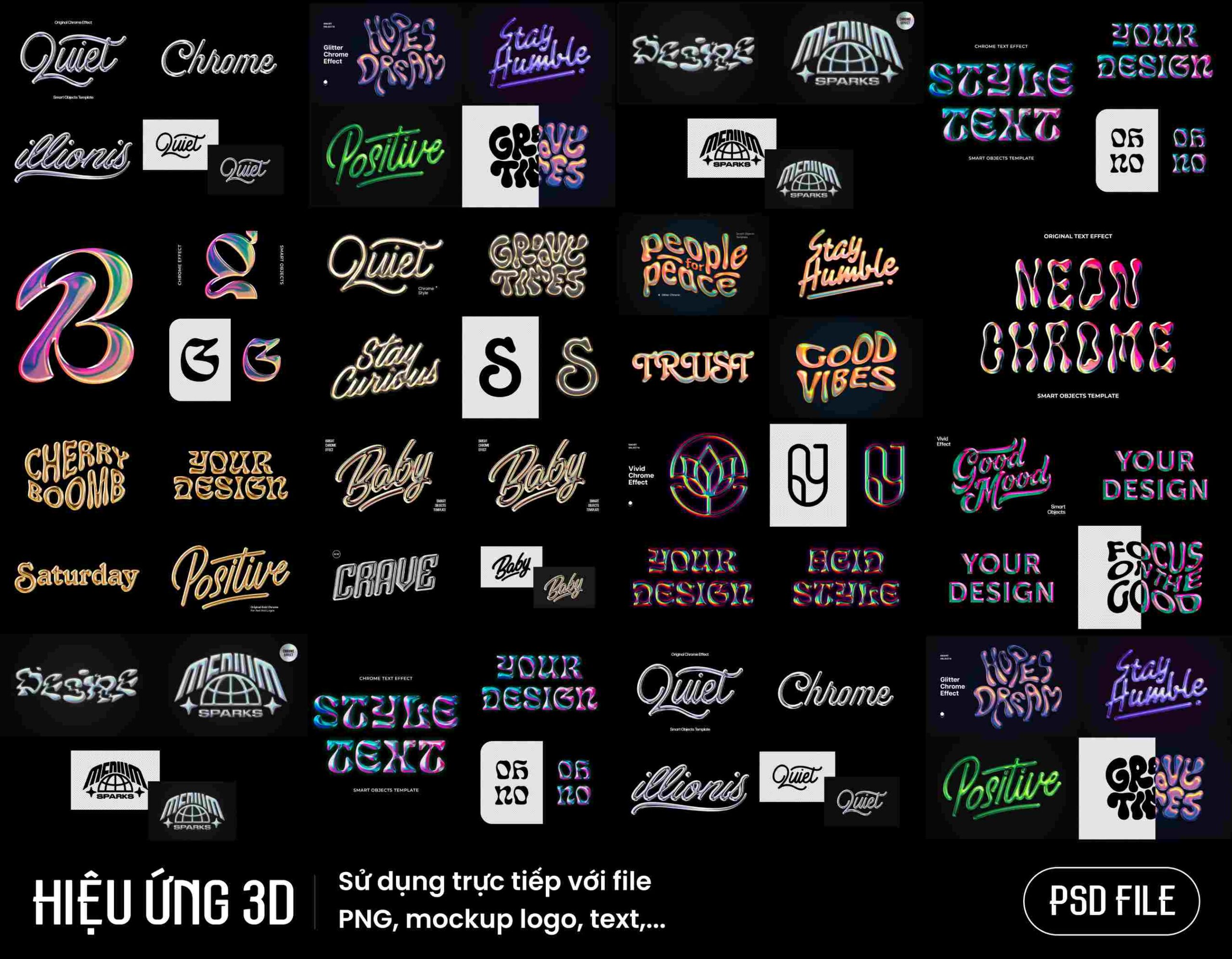 Font Text Effect Image