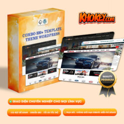 Combo 550+ Template Theme Wordpress